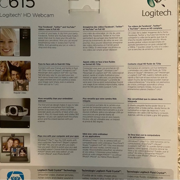 Logitech HD Webcam - Picture 7 of 10